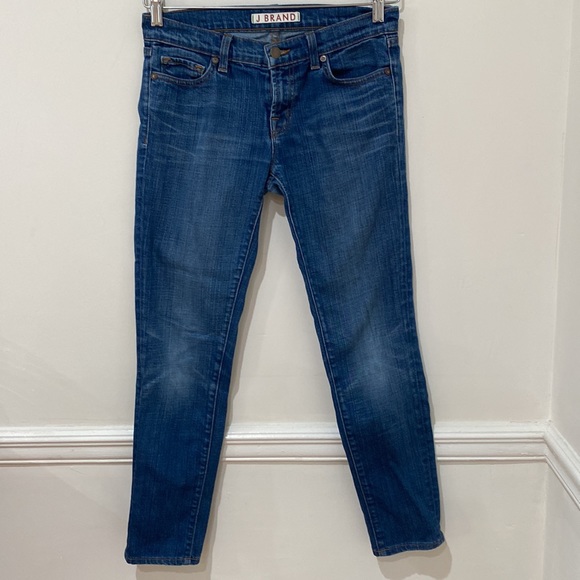 J Brand Skinny 910 Bayou Jeans 27 - Picture 3 of 6